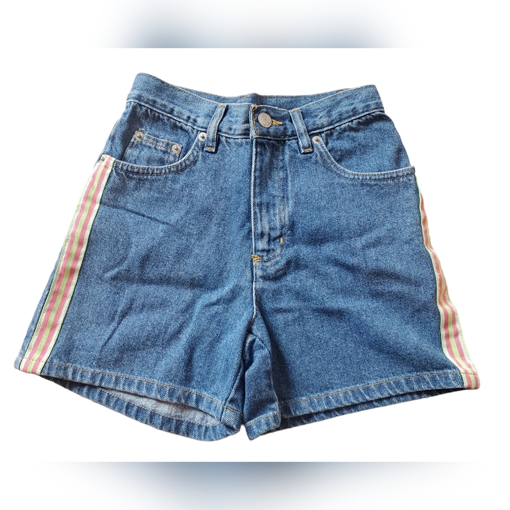 Vintage 90's New Legends Girls Size 8 Jean Shorts